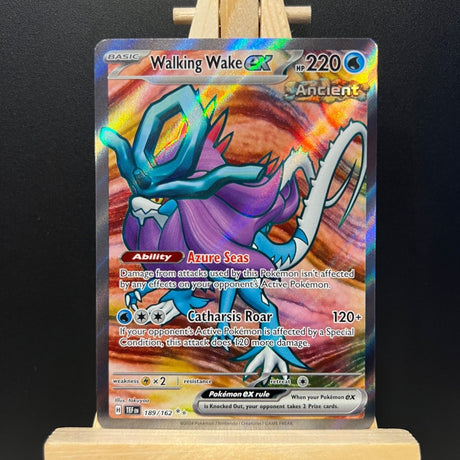 Walking Wake EX #198 Pokemon Card (Temporal Forces) - Unbox Unbored Ltd