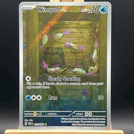 Wimpod 191 Pokemon Card (Paradox Rift) - Unbox Unbored
